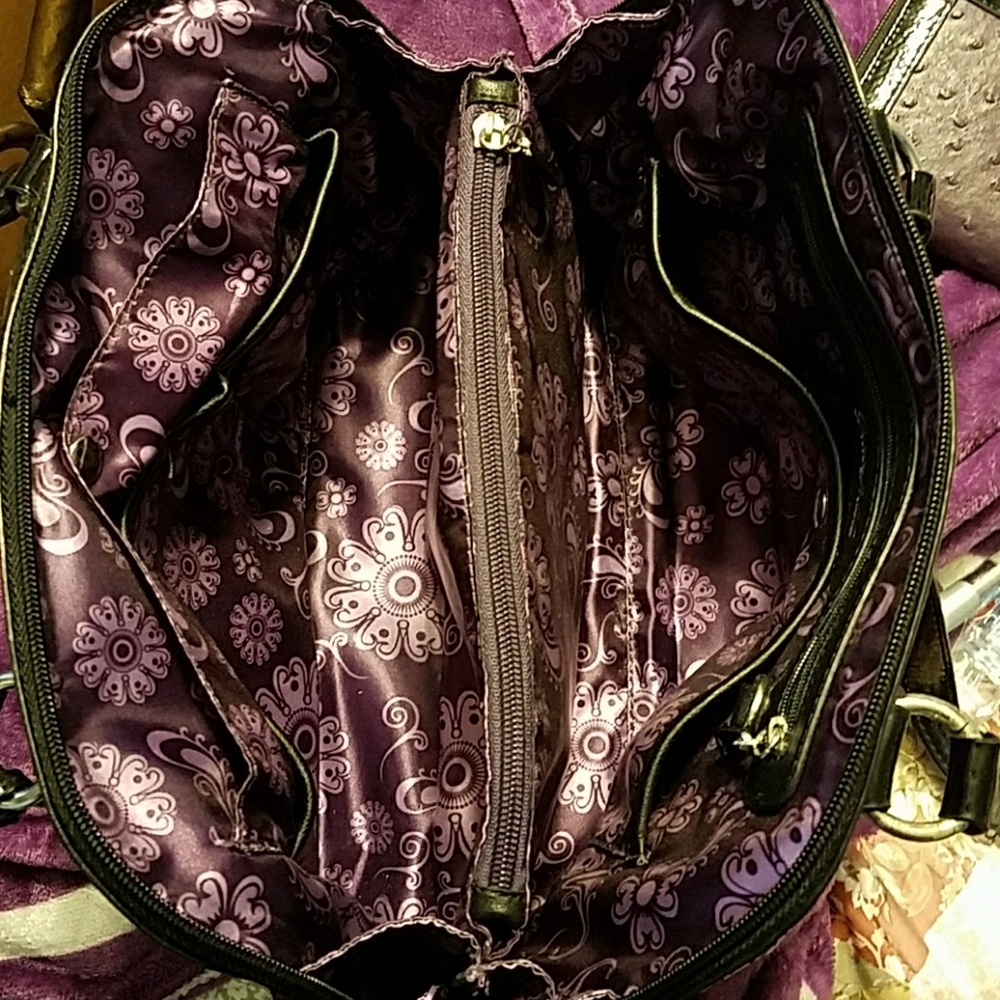 Purse and matching wallet